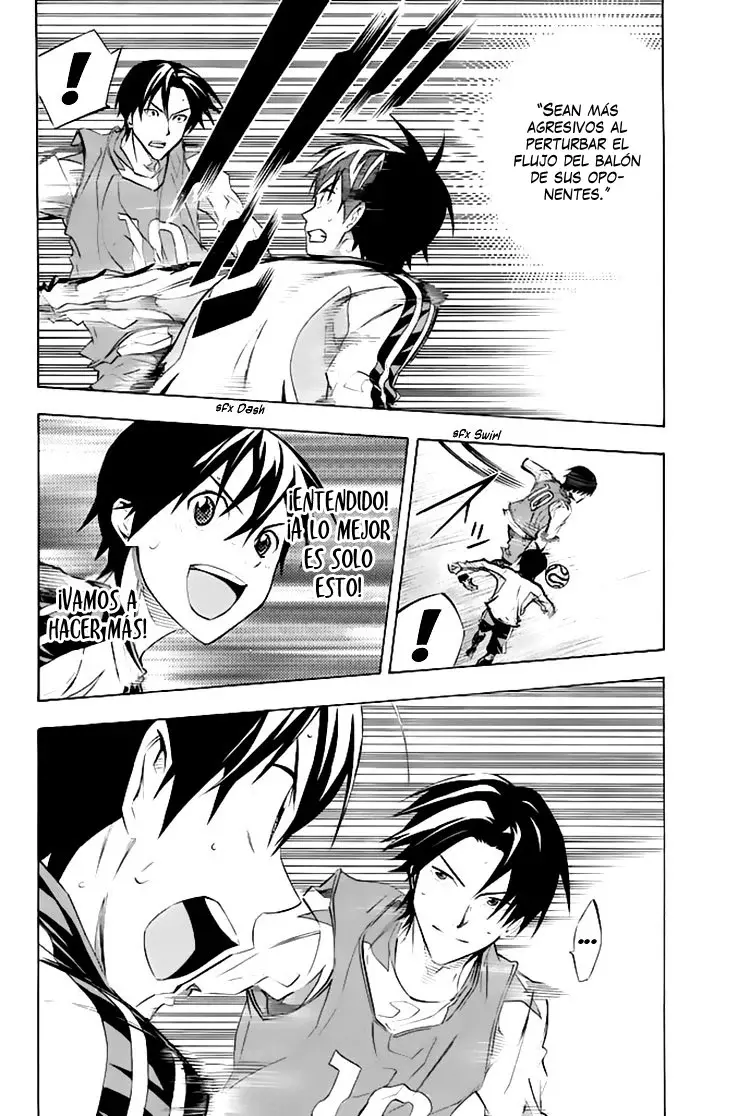 Area no Kishi Capitulo 256: La última enseñanza página 11