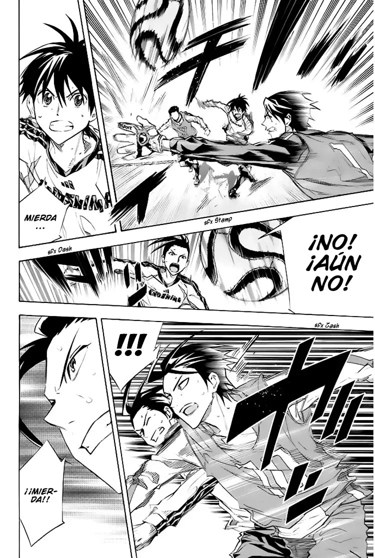 Area no Kishi Capitulo 256: La última enseñanza página 17