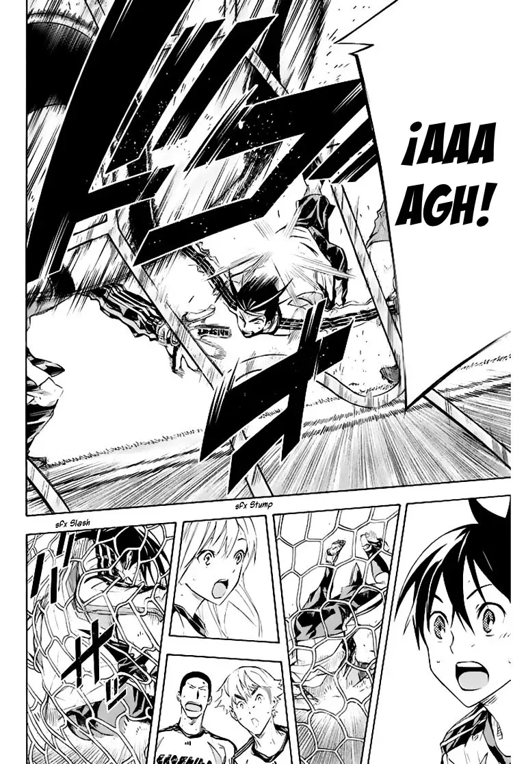 Area no Kishi Capitulo 256: La última enseñanza página 19