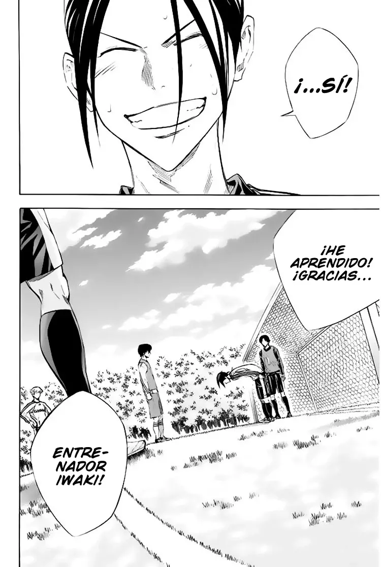 Area no Kishi Capitulo 256: La última enseñanza página 21