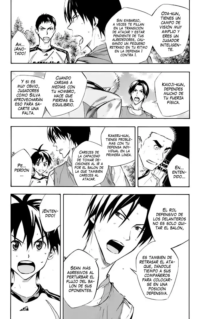 Area no Kishi Capitulo 256: La última enseñanza página 5