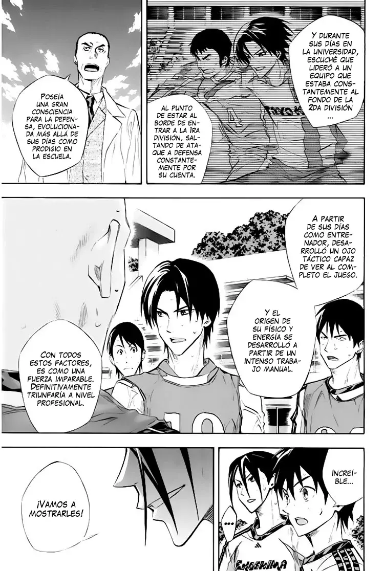 Area no Kishi Capitulo 256: La última enseñanza página 8