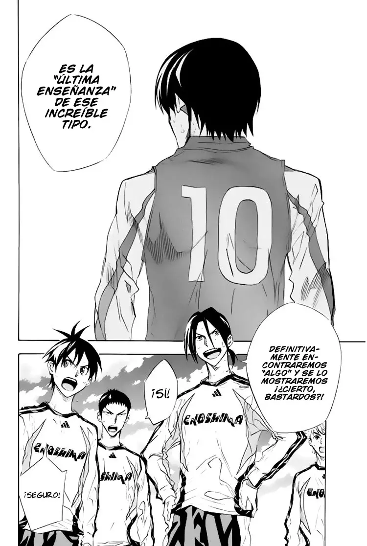 Area no Kishi Capitulo 256: La última enseñanza página 9