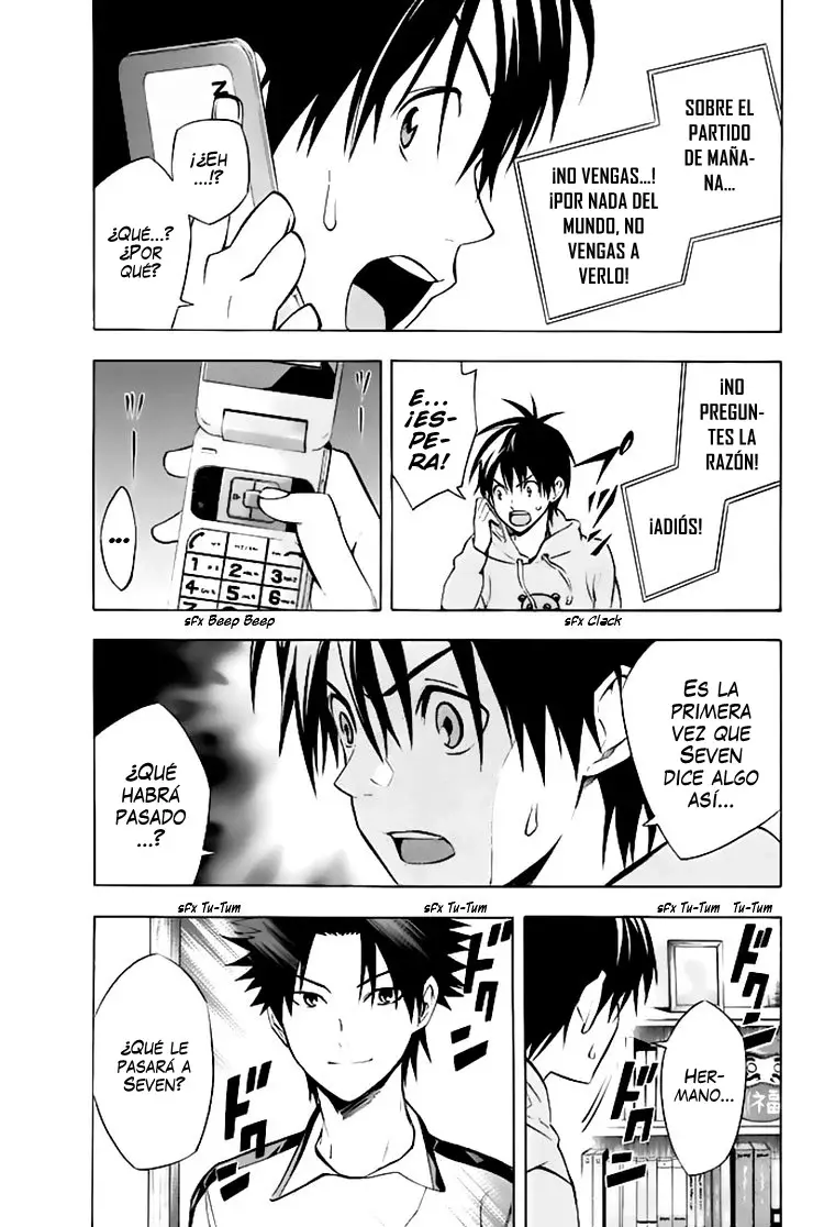 Area no Kishi Capitulo 257.5: Extra página 4
