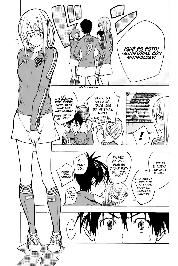 Area no Kishi Capitulo 257.5: Extra página 6