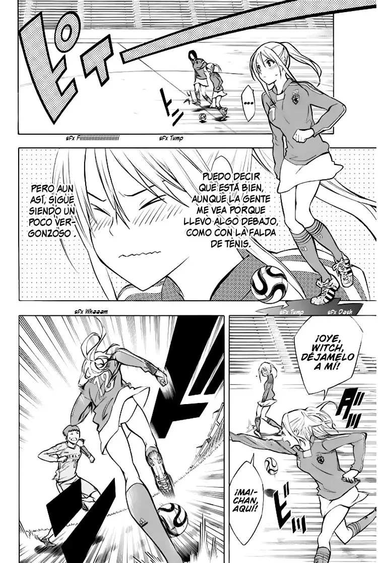 Area no Kishi Capitulo 257.5: Extra página 7