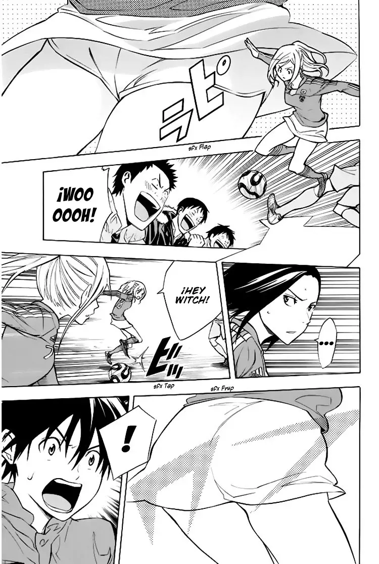 Area no Kishi Capitulo 257.5: Extra página 8