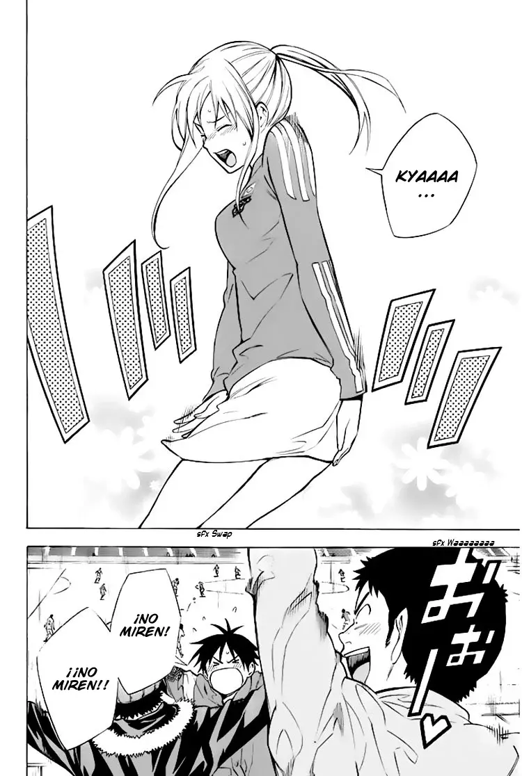 Area no Kishi Capitulo 257.5: Extra página 9