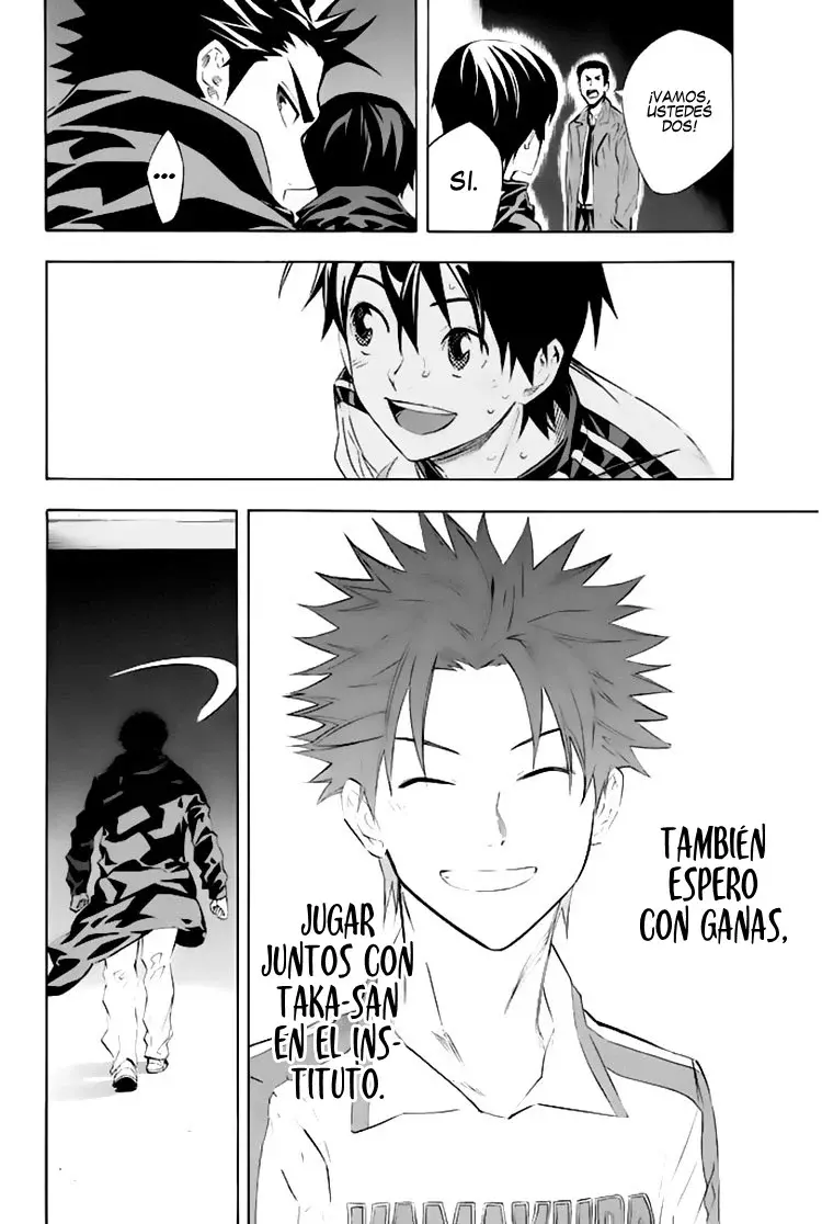 Area no Kishi Capitulo 257: Salud página 10