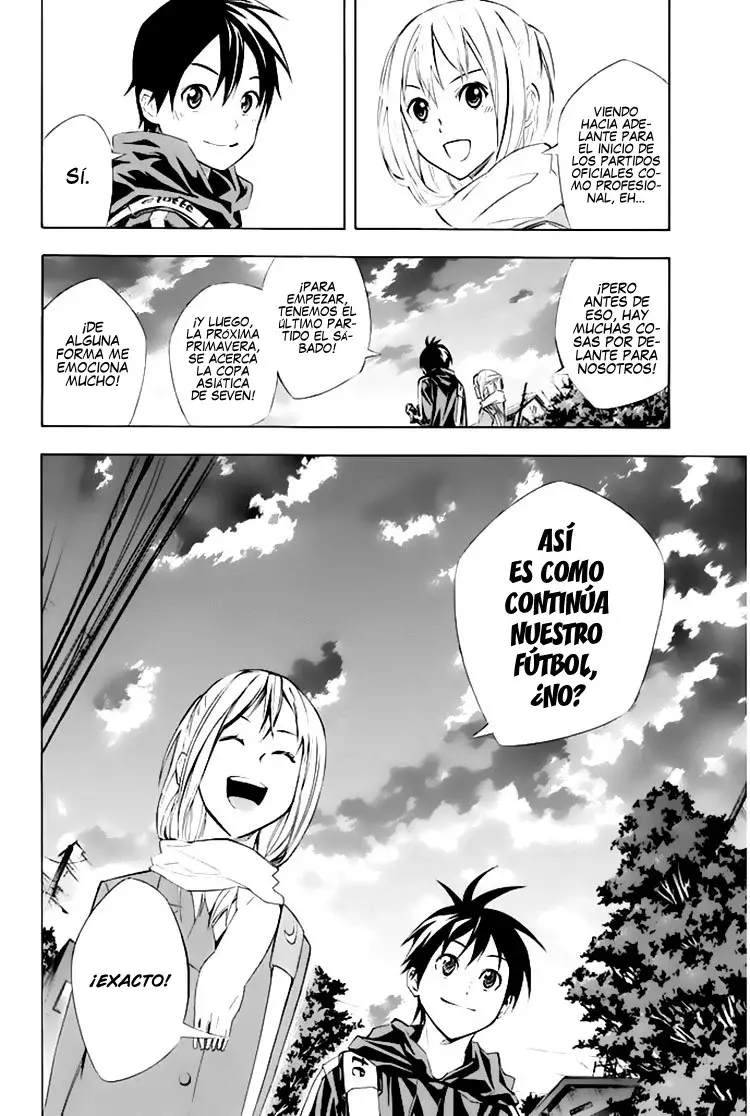 Area no Kishi Capitulo 257: Salud página 14
