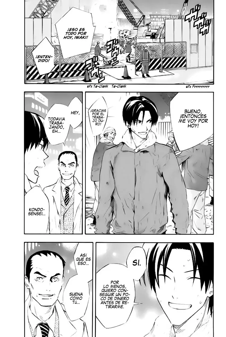 Area no Kishi Capitulo 257: Salud página 15