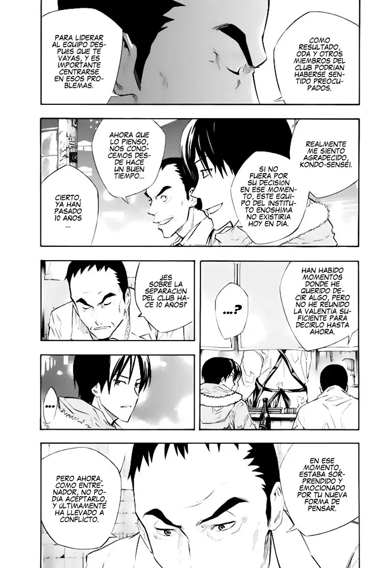 Area no Kishi Capitulo 257: Salud página 17