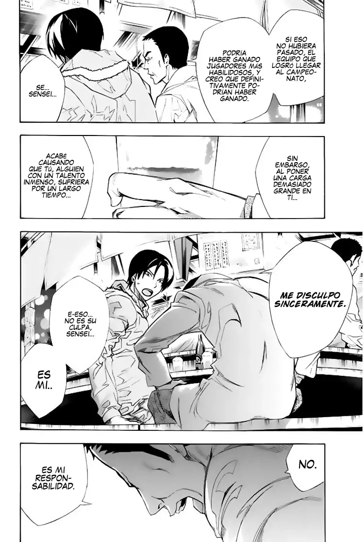 Area no Kishi Capitulo 257: Salud página 18