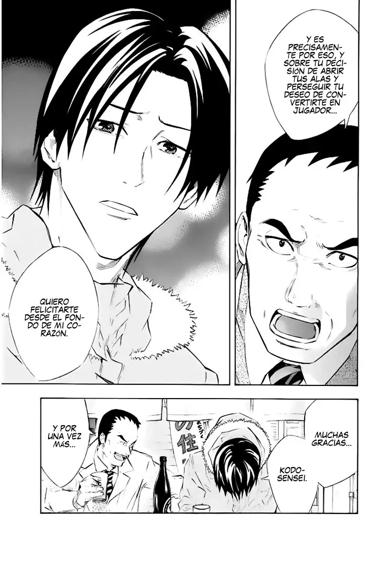 Area no Kishi Capitulo 257: Salud página 19