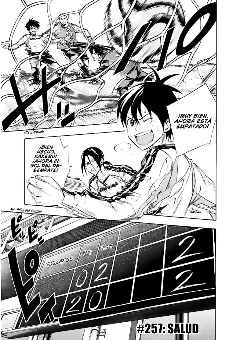 Area no Kishi Capitulo 257: Salud página 2