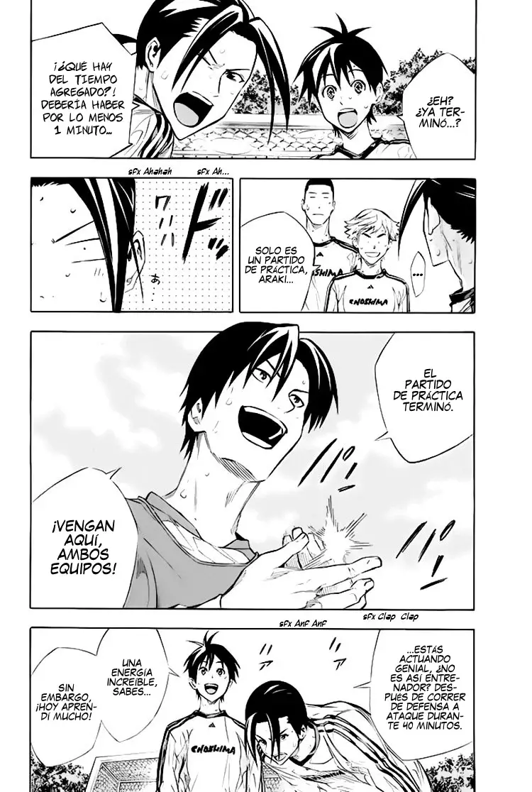 Area no Kishi Capitulo 257: Salud página 3