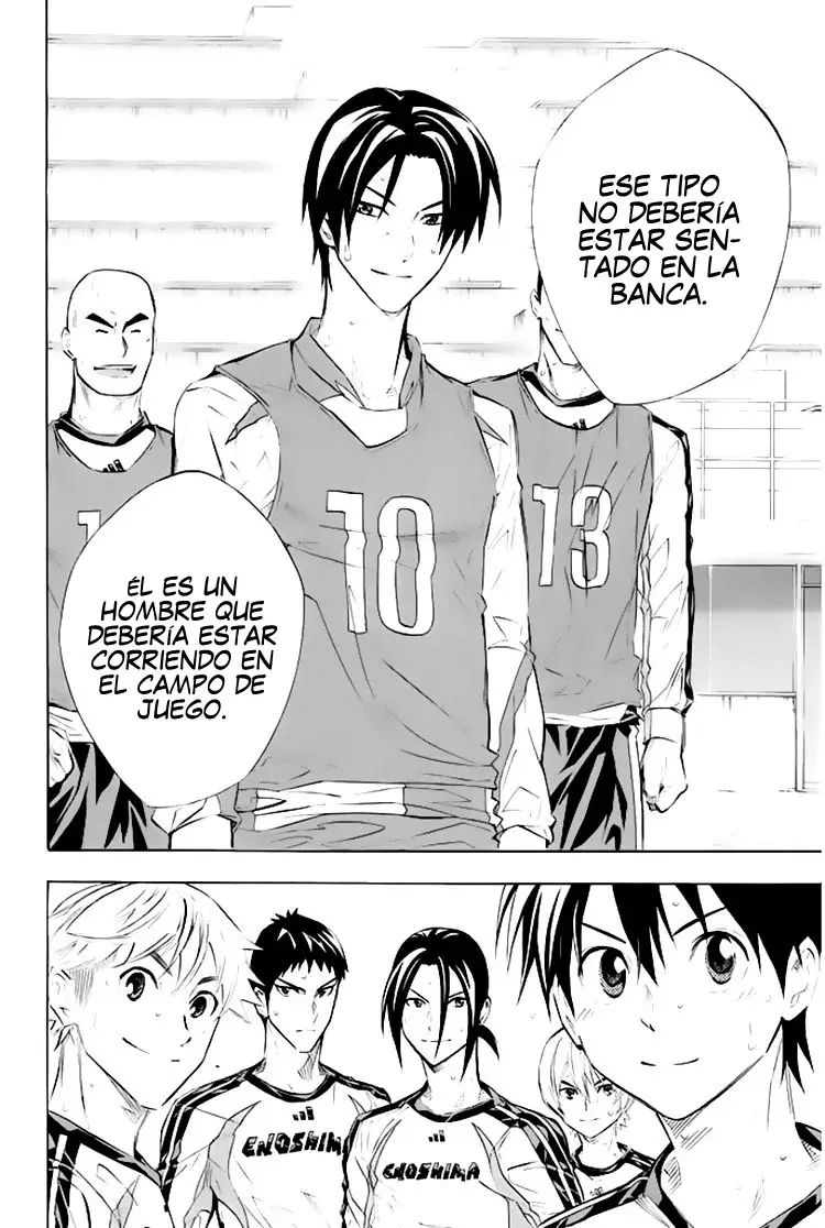 Area no Kishi Capitulo 257: Salud página 5
