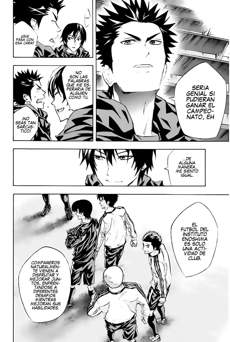 Area no Kishi Capitulo 257: Salud página 7