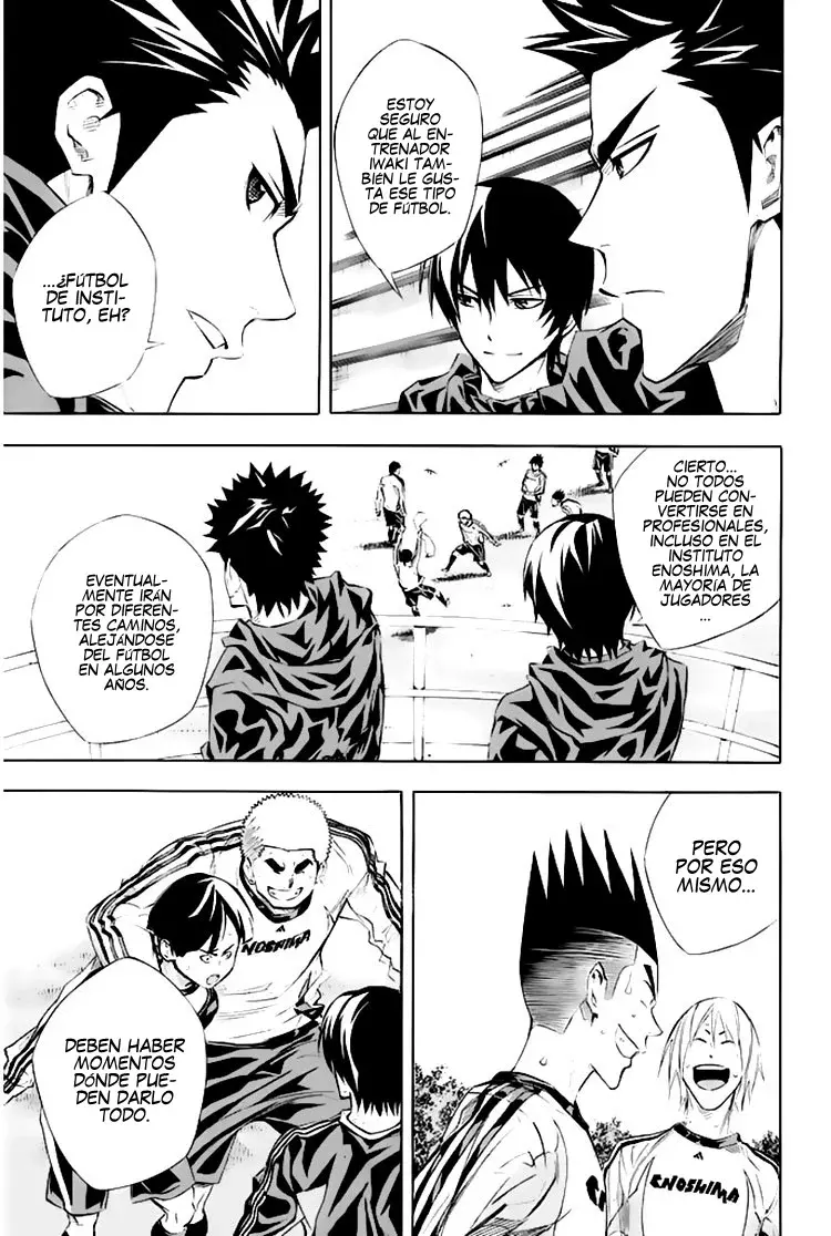 Area no Kishi Capitulo 257: Salud página 8