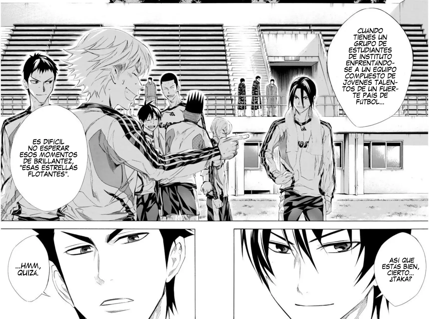 Area no Kishi Capitulo 257: Salud página 9