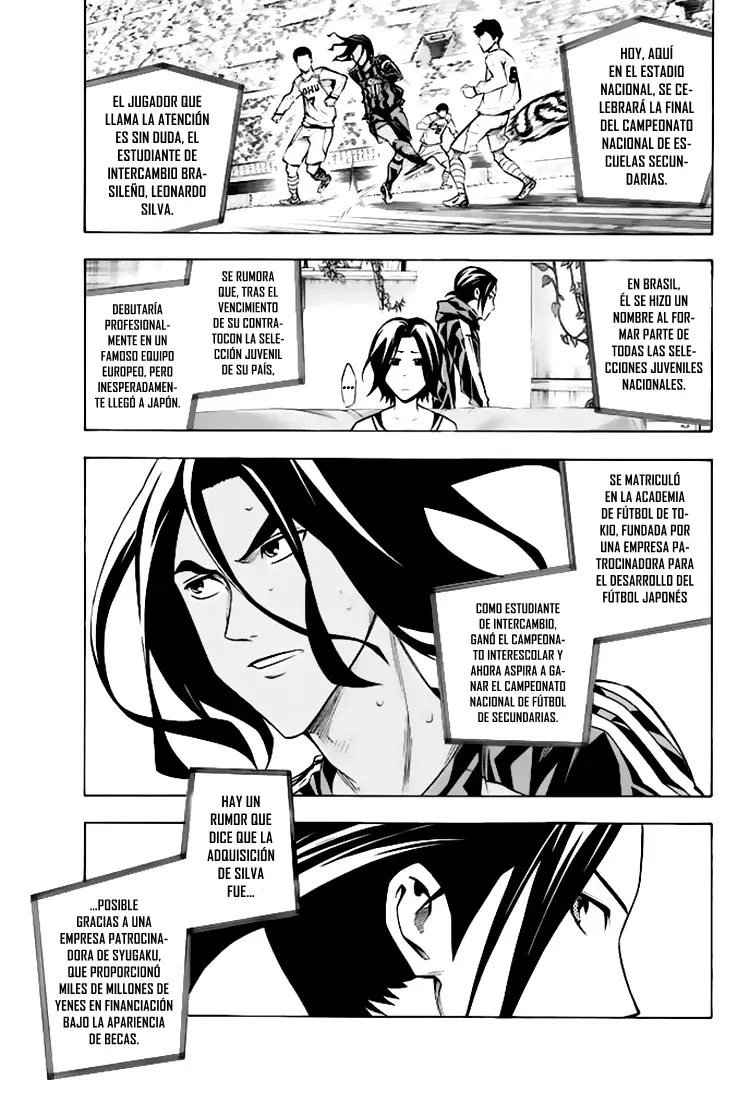 Area no Kishi Capitulo 258: ¡Me voy! página 10