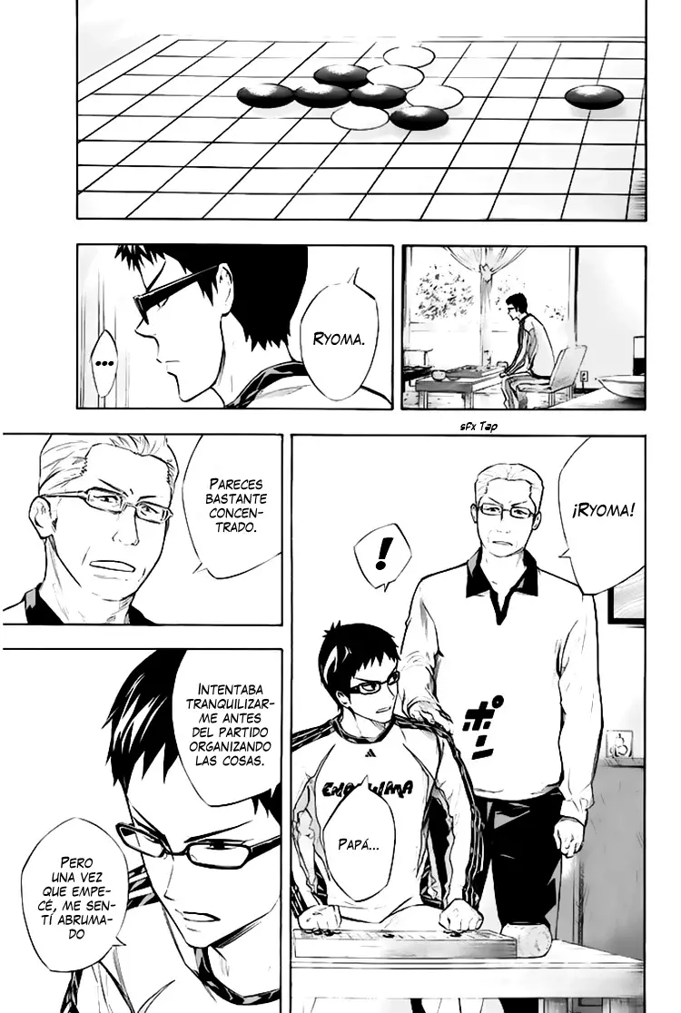 Area no Kishi Capitulo 258: ¡Me voy! página 12