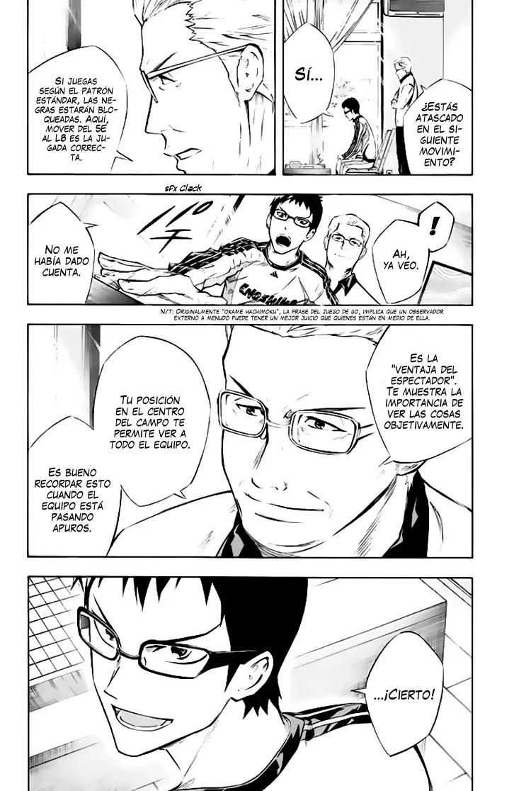 Area no Kishi Capitulo 258: ¡Me voy! página 13