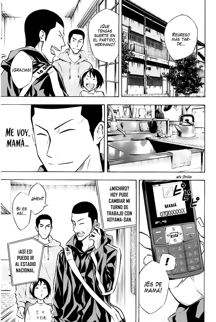 Area no Kishi Capitulo 258: ¡Me voy! página 14