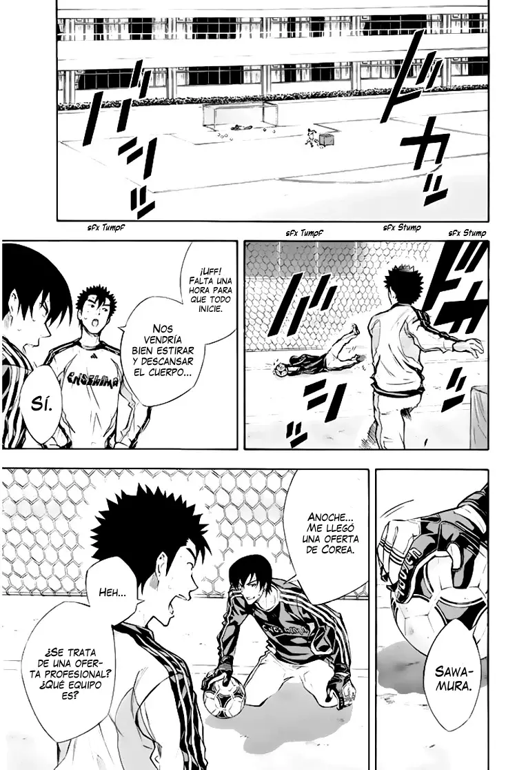 Area no Kishi Capitulo 258: ¡Me voy! página 16