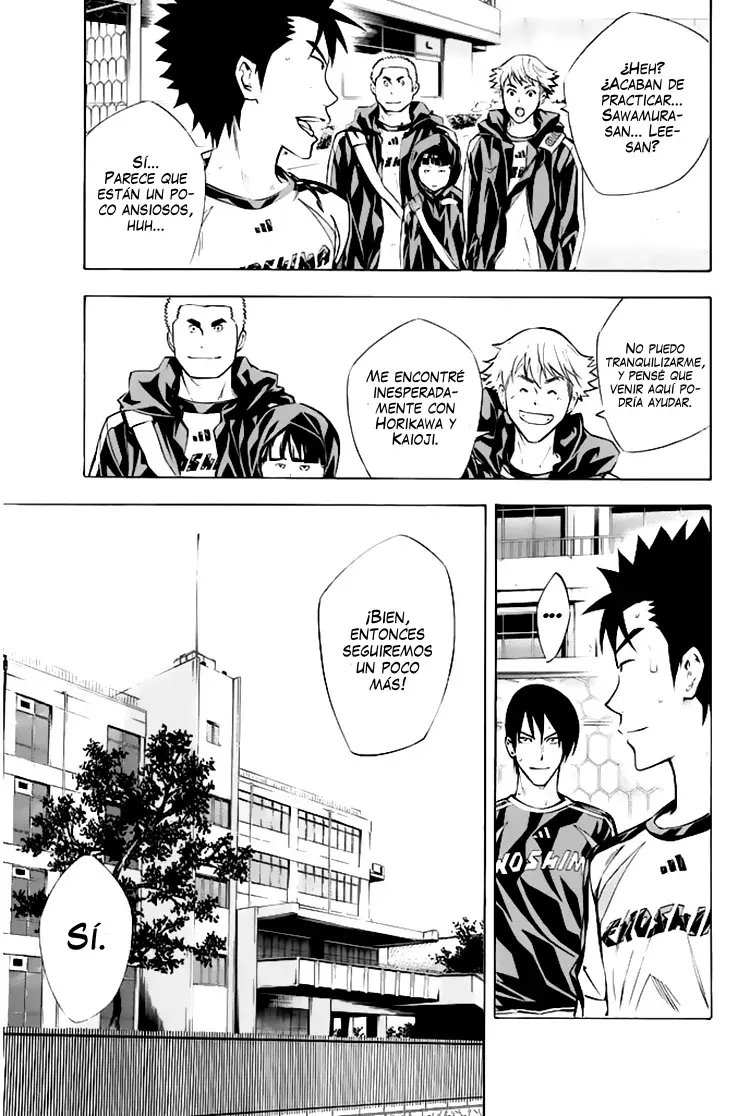 Area no Kishi Capitulo 258: ¡Me voy! página 18