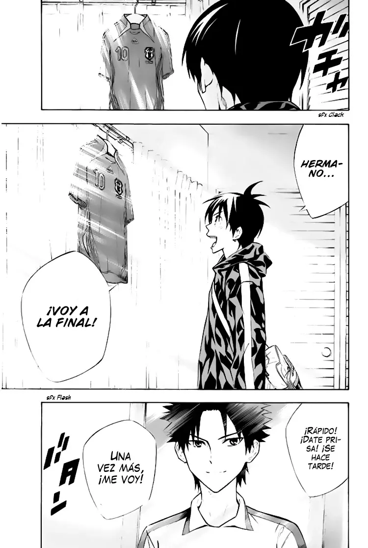 Area no Kishi Capitulo 258: ¡Me voy! página 20