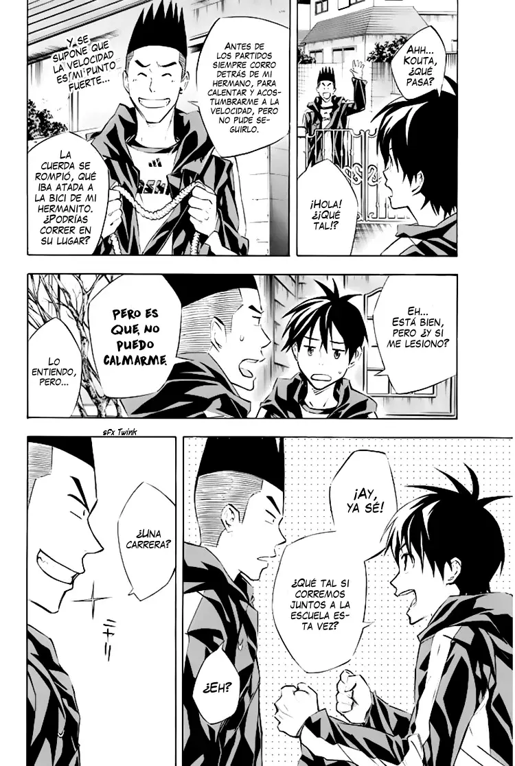 Area no Kishi Capitulo 258: ¡Me voy! página 21