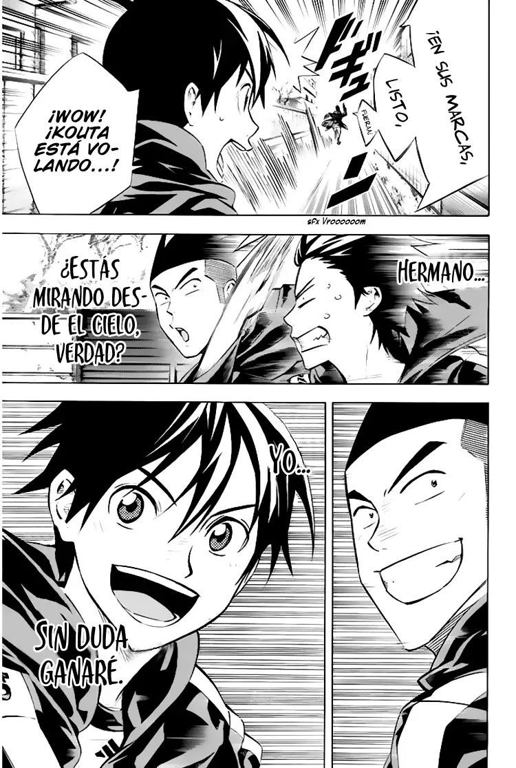 Area no Kishi Capitulo 258: ¡Me voy! página 22