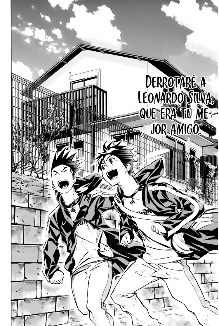 Area no Kishi Capitulo 258: ¡Me voy! página 23