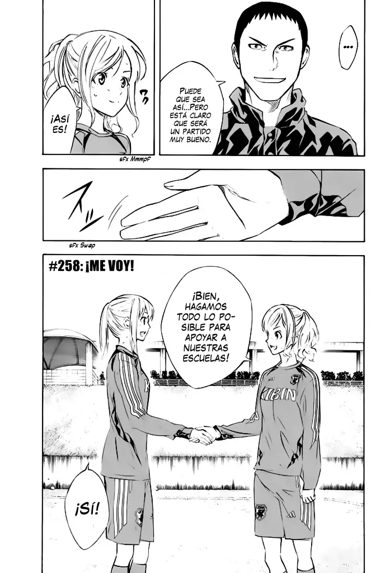 Area no Kishi Capitulo 258: ¡Me voy! página 6