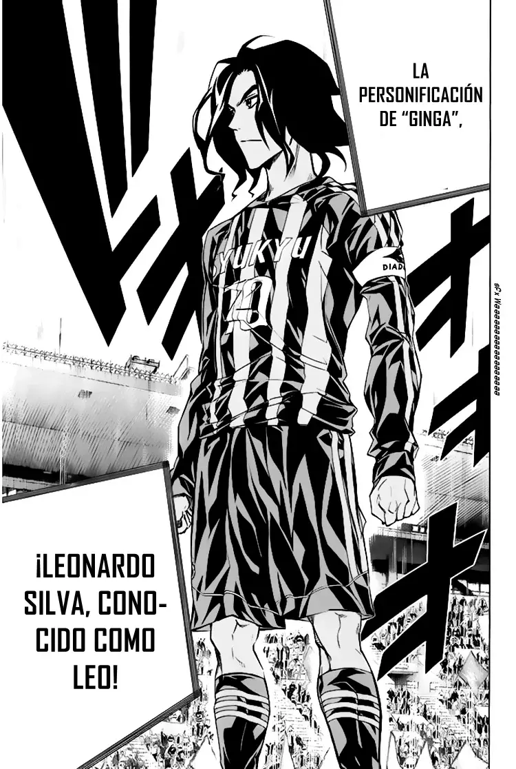 Area no Kishi Capitulo 259: ¡Todo sobre disfrutar el fútbol! página 19