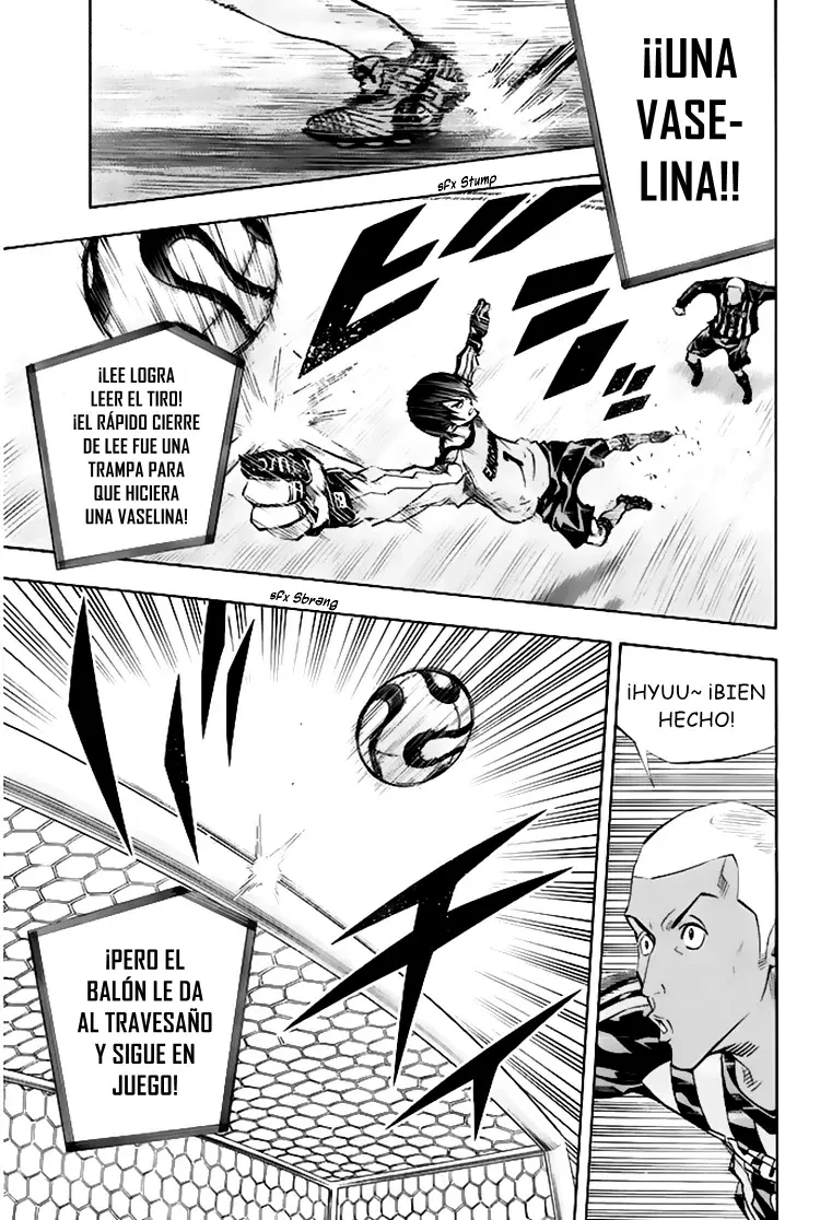 Area no Kishi Capitulo 260: Una maniobra nerviosa página 10