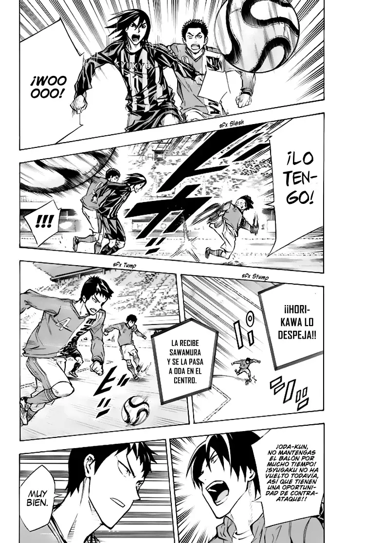 Area no Kishi Capitulo 260: Una maniobra nerviosa página 11