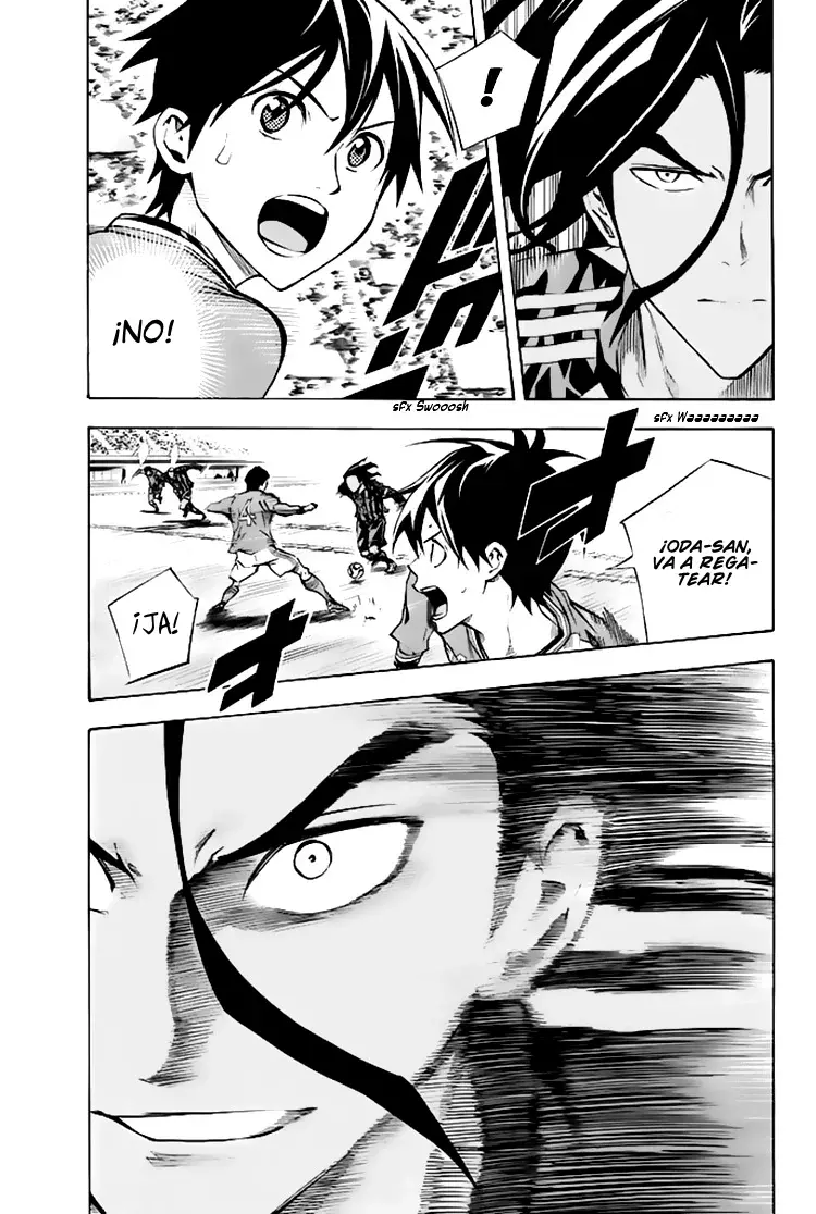Area no Kishi Capitulo 260: Una maniobra nerviosa página 16