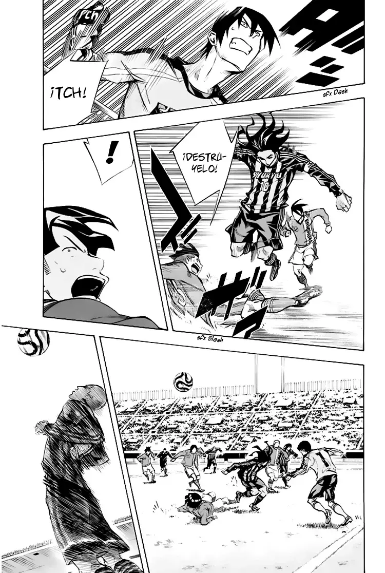 Area no Kishi Capitulo 260: Una maniobra nerviosa página 18