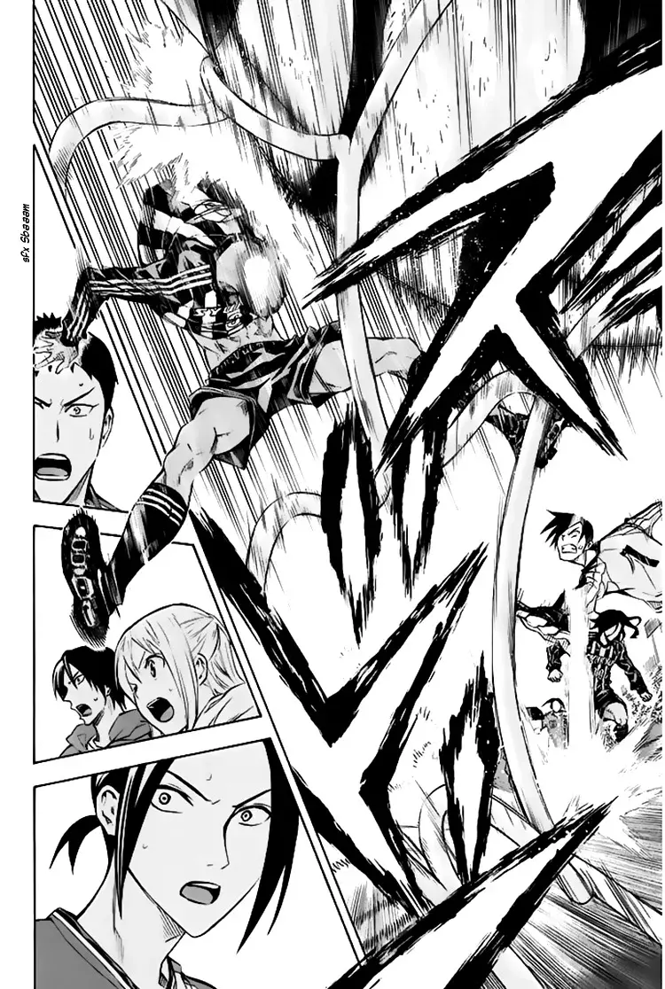 Area no Kishi Capitulo 260: Una maniobra nerviosa página 19