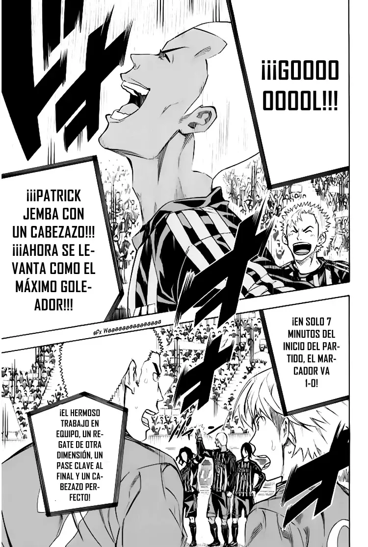 Area no Kishi Capitulo 260: Una maniobra nerviosa página 20