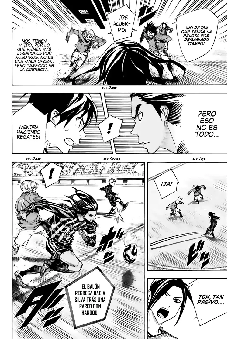 Area no Kishi Capitulo 260: Una maniobra nerviosa página 3