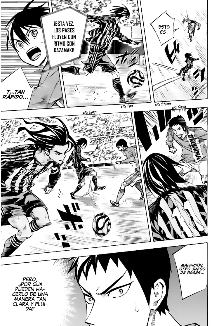 Area no Kishi Capitulo 260: Una maniobra nerviosa página 4