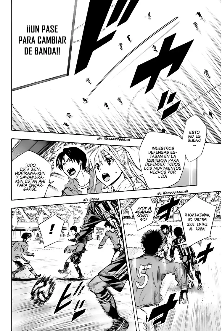 Area no Kishi Capitulo 260: Una maniobra nerviosa página 5