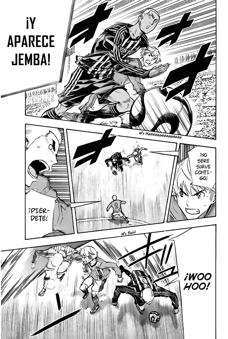 Area no Kishi Capitulo 260: Una maniobra nerviosa página 6