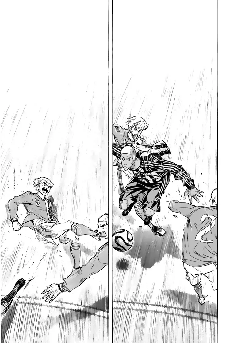 Area no Kishi Capitulo 260: Una maniobra nerviosa página 8