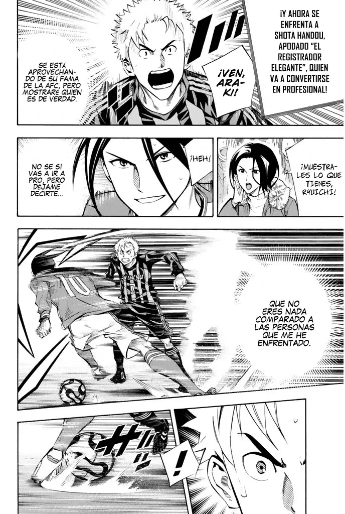 Area no Kishi Capitulo 261: El muro de hierro, el Aconcagua página 10