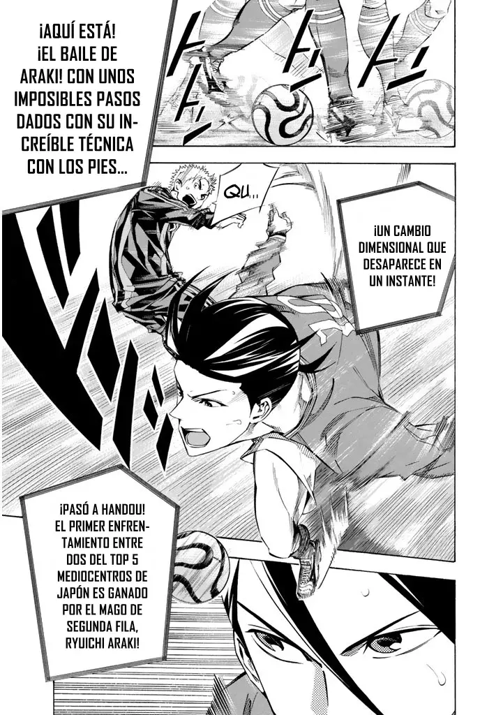 Area no Kishi Capitulo 261: El muro de hierro, el Aconcagua página 11