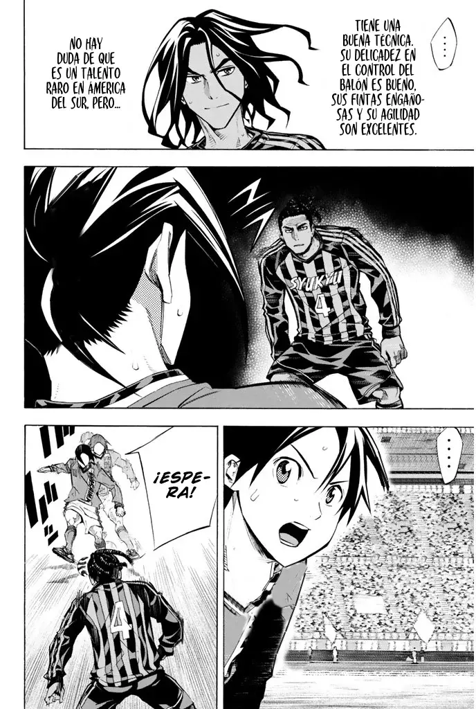 Area no Kishi Capitulo 261: El muro de hierro, el Aconcagua página 12